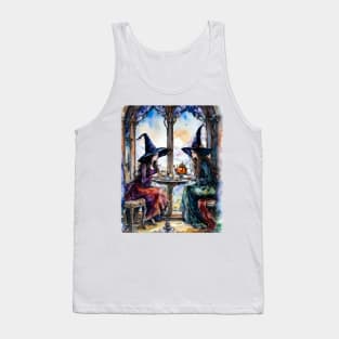 Best Witches Drink Tea Tank Top